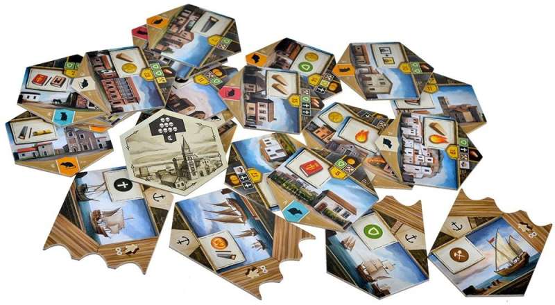 Board Game - Messina 1347