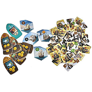 Board Game - Messina 1347