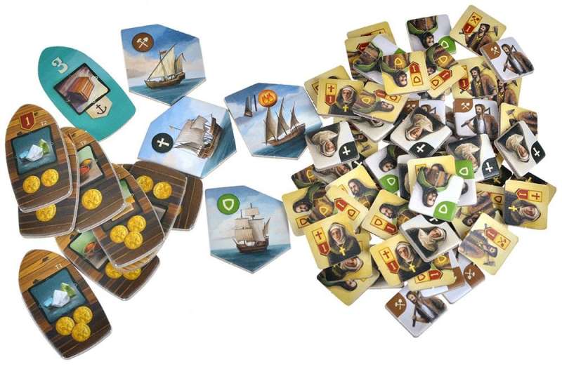 Board Game - Messina 1347
