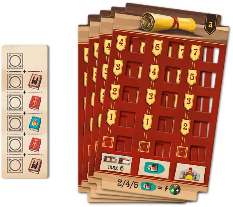 Board Game - Messina 1347