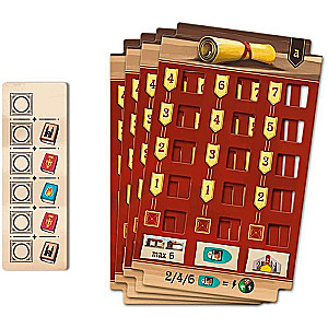 Board Game - Messina 1347