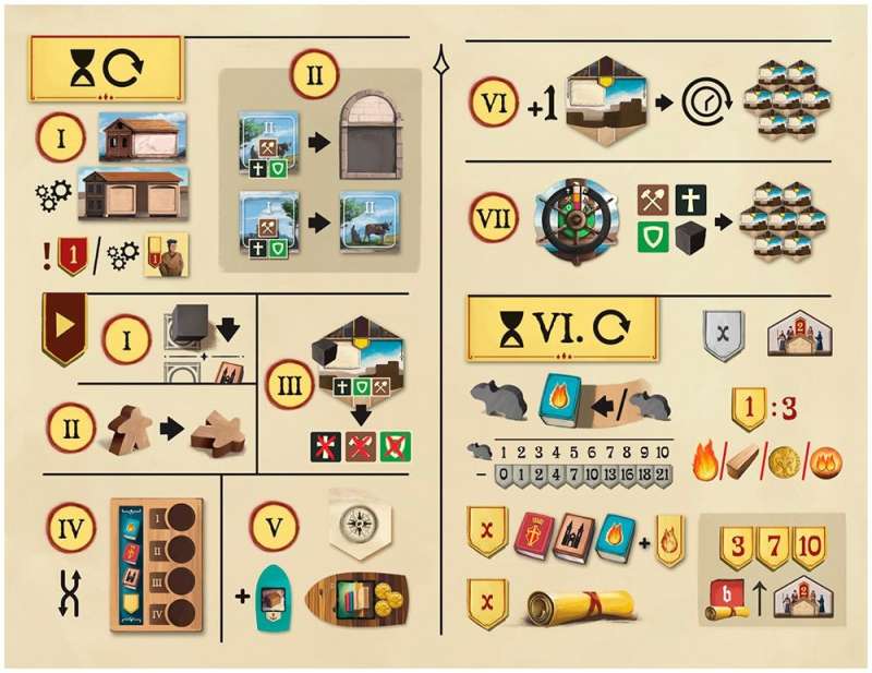 Board Game - Messina 1347