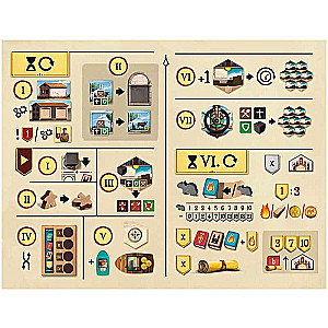 Board Game - Messina 1347