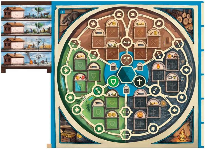 Board Game - Messina 1347