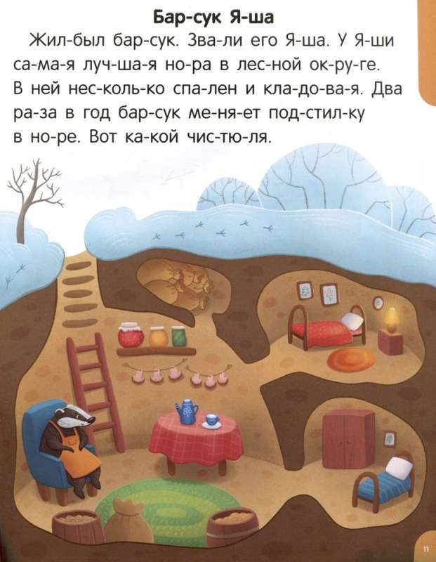 Czytam sylabami. Czytamy pierwsze teksty