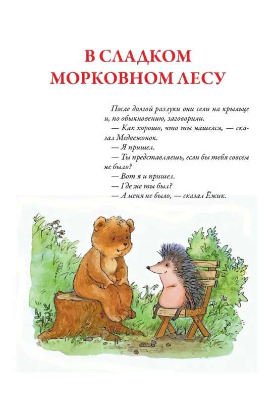Jeżyk w mgłę