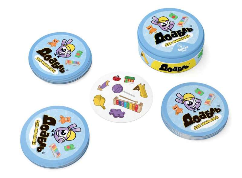 Galda spēle - Dobble: Mazajiem