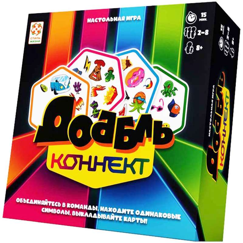 Galda spēle - Dobble Connect