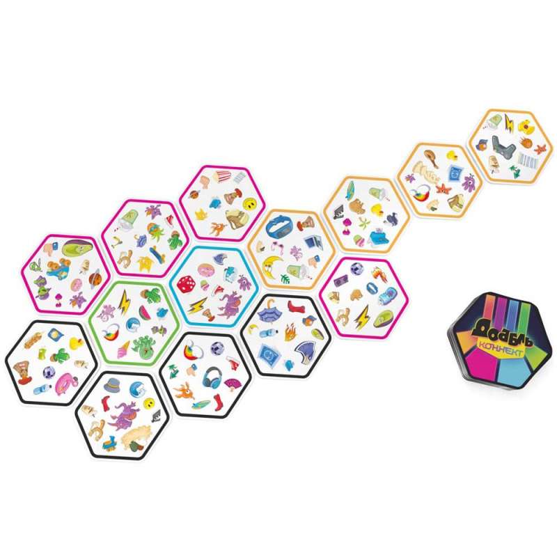 Galda spēle - Dobble Connect