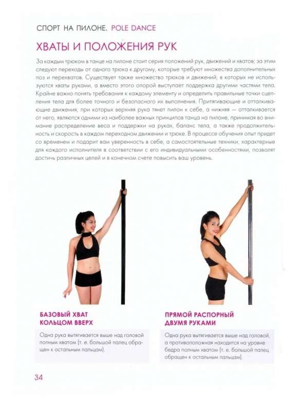 Sport na rurze. Pole dance. Elementy, technika, zasady bezpiecznego treningu