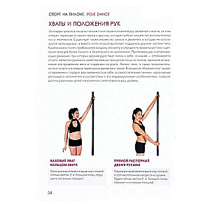 Sport na rurze. Pole dance. Elementy, technika, zasady bezpiecznego treningu