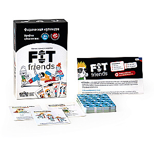 Gra planszowa - Fit Friends