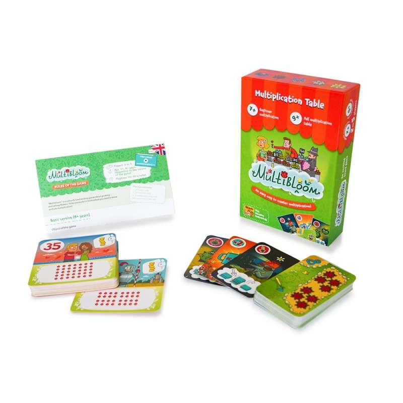 Gra edukacyjna - Multibloom