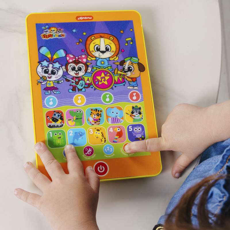 Tablet: Musical Friends