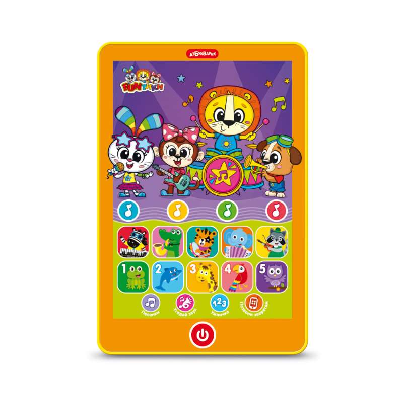 Tablet: Musical Friends