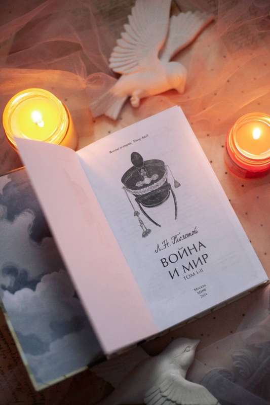 Wojna i pokój. Tom I-II