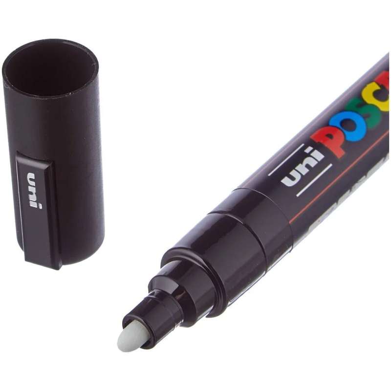 Marķieru komplekts UNI Posca PC-5M, 8 krāsas