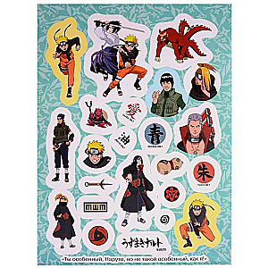 Naruto. Naruto Shippuden (100 naklejek)
