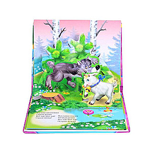 The Grey Goat. A Pop-Up Book with Moving Figures