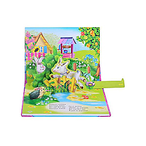 The Grey Goat. A Pop-Up Book with Moving Figures