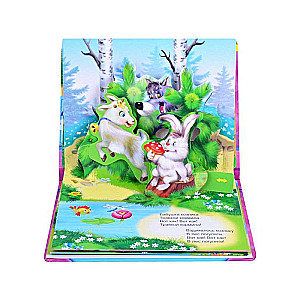 The Grey Goat. A Pop-Up Book with Moving Figures