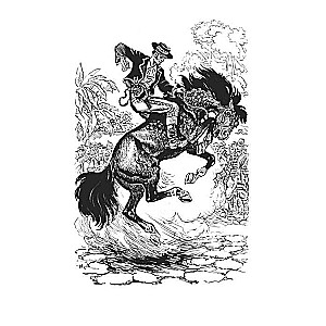 Jātnieks bez galvas. Jūras vilcēns
