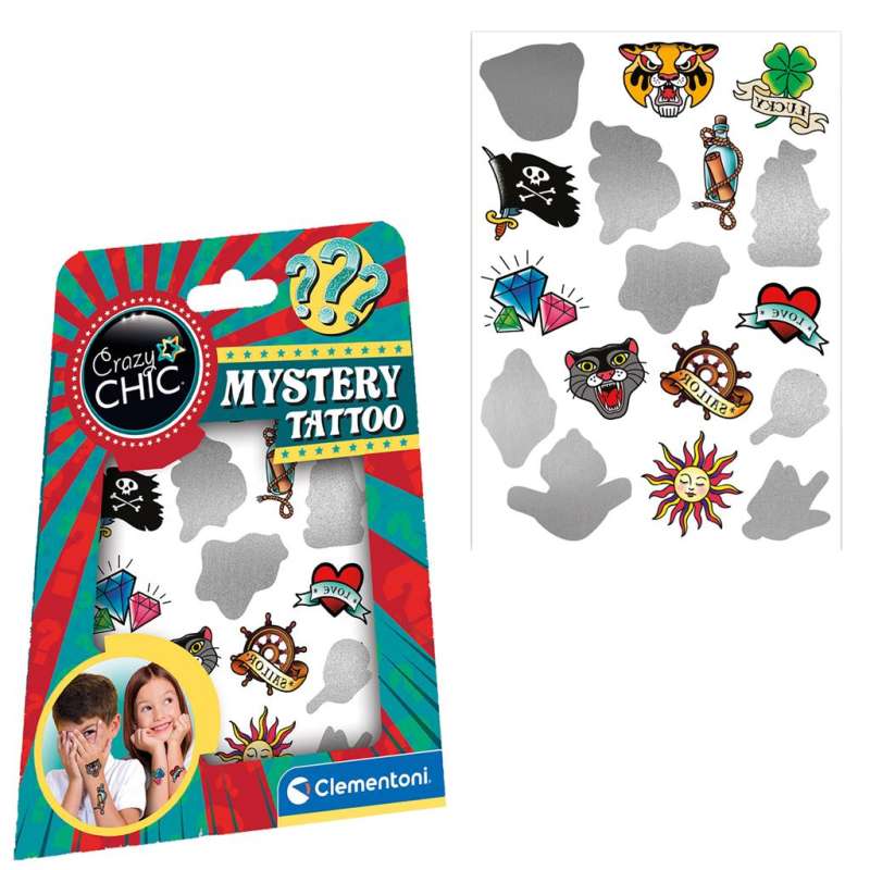 Tattoo Set Clementoni: Create Mysterious Tattoos