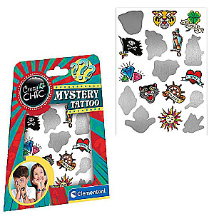 Tattoo Set Clementoni: Create Mysterious Tattoos