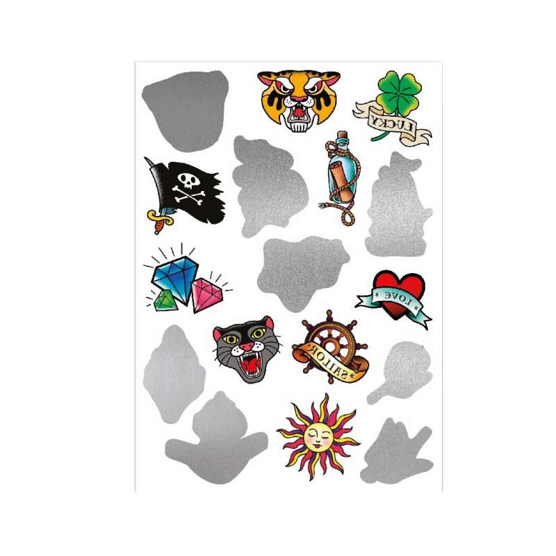 Tattoo Set Clementoni: Create Mysterious Tattoos