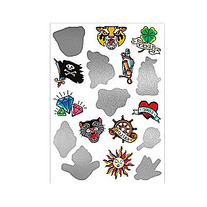 Tattoo Set Clementoni: Create Mysterious Tattoos