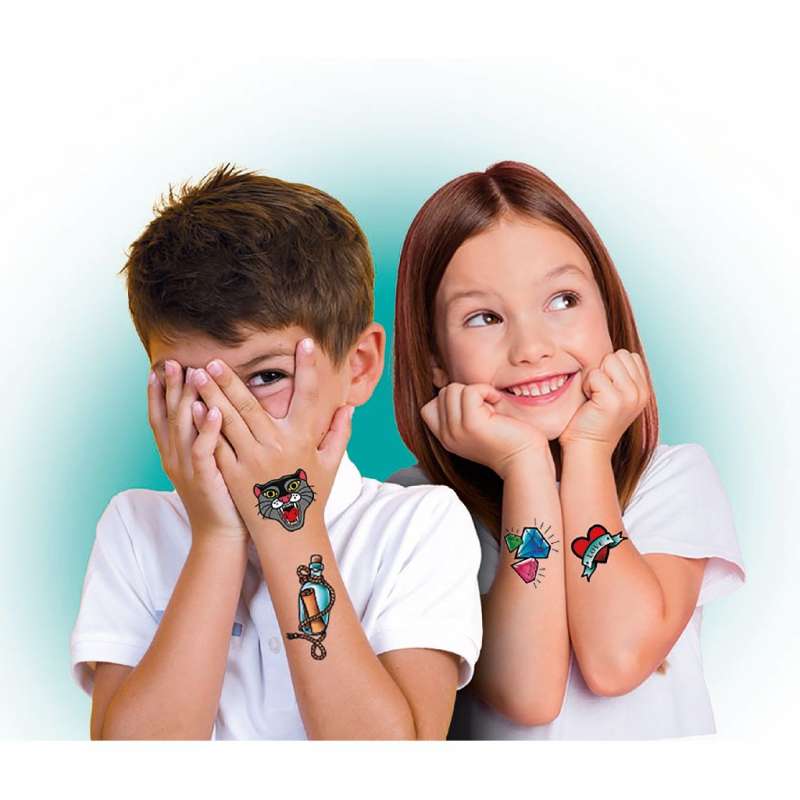 Tattoo Set Clementoni: Create Mysterious Tattoos