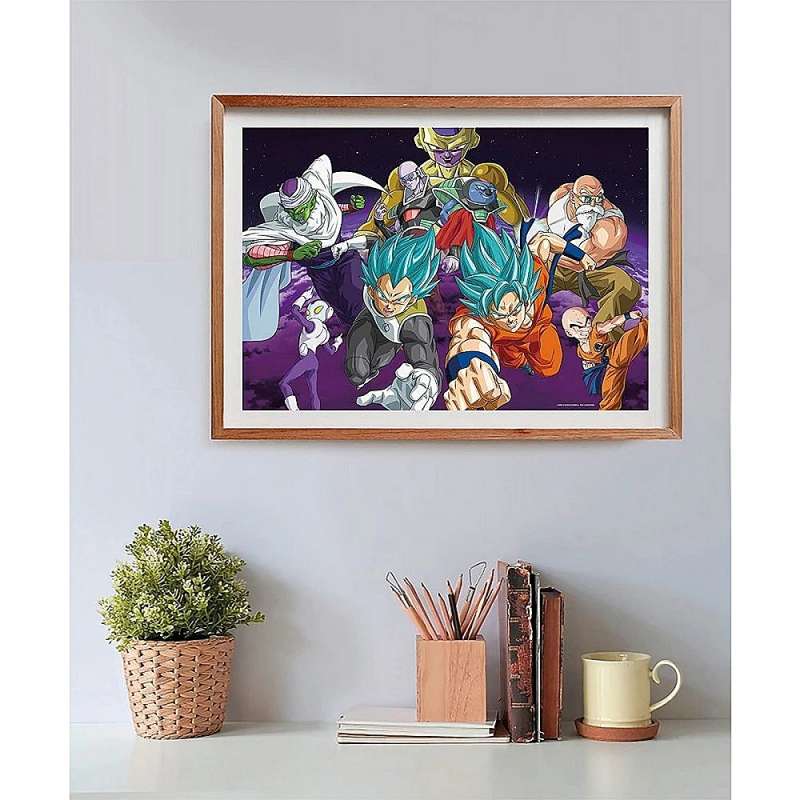 Puzzle 500 Clementoni: Anime Cube - Dragonball