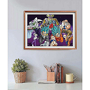 Puzzle 500 Clementoni: Anime Cube - Dragonball