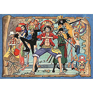 Puzzle 500 Clementoni: Anime One Piece