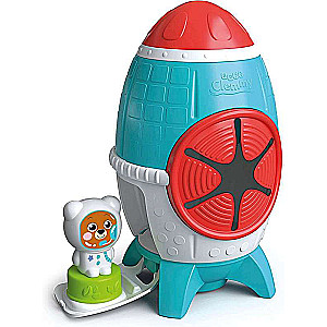 Rozwijająca zabawka Clementoni: Baby Soft Clemmy Sensory Rocket