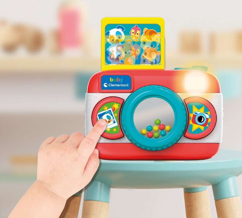 Grzechotka Clementoni: Baby Camera