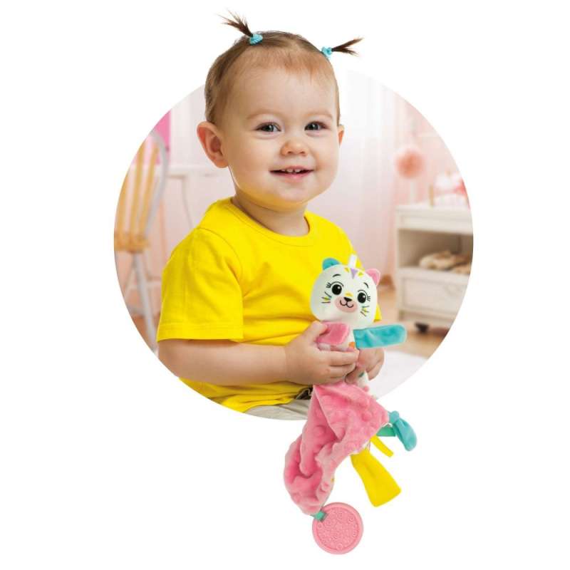 Zestaw prezentowy zabawek Clementoni: Baby Gift Set - Kitty