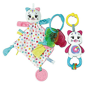 Zestaw prezentowy zabawek Clementoni: Baby Gift Set - Kitty