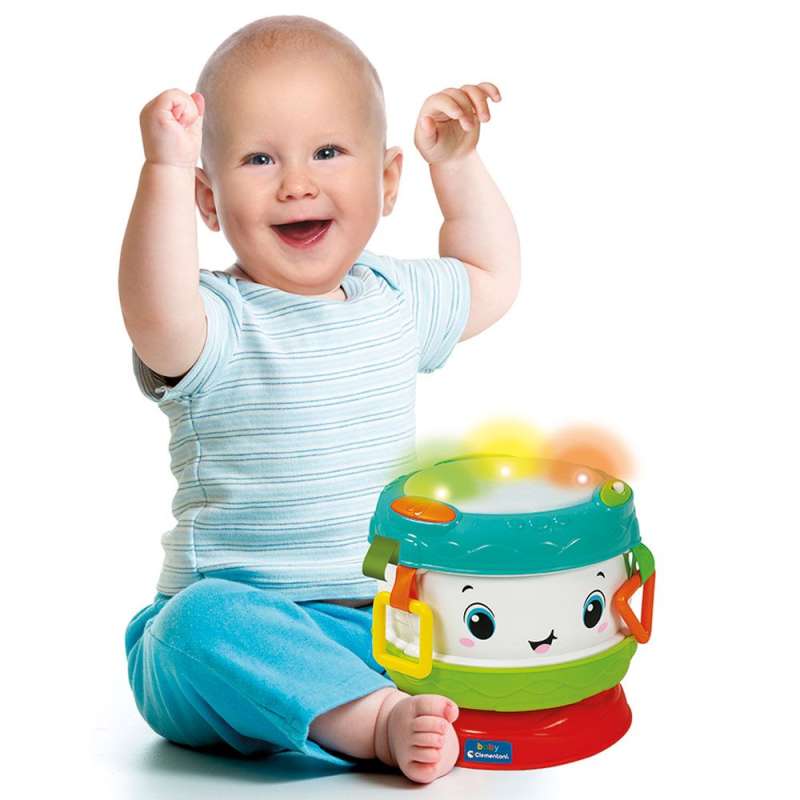 Bęben Clementoni Baby: Aktywny Bębenek dla Dzieci