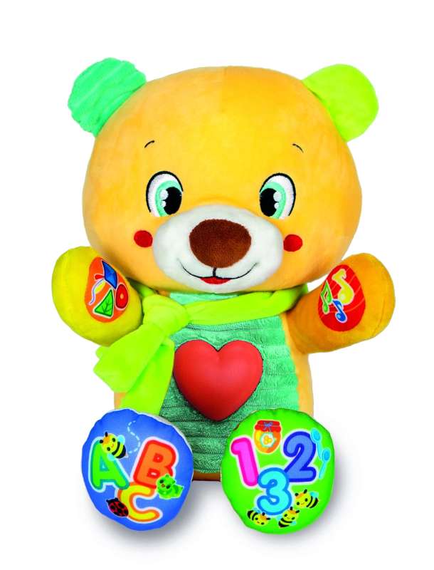 Развивающая говорящая игрушка Clementoni - Baby Bear