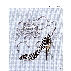 The Art of Lace Cross-Stitch Embroidery. More than 20 Exquisite Japanese Motifs