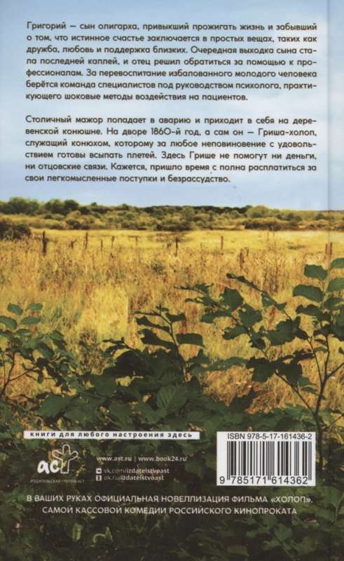 Serf. Official Novelization