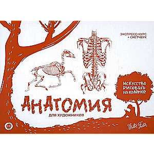 Anatomija māksliniekiem. Ekspress-kurss + skiču grāmata