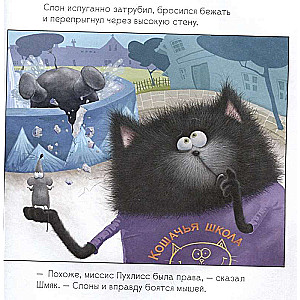 Kotek Szmyk. Historie przygód