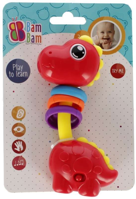 Mūzikas rattles - BamBam: Dino