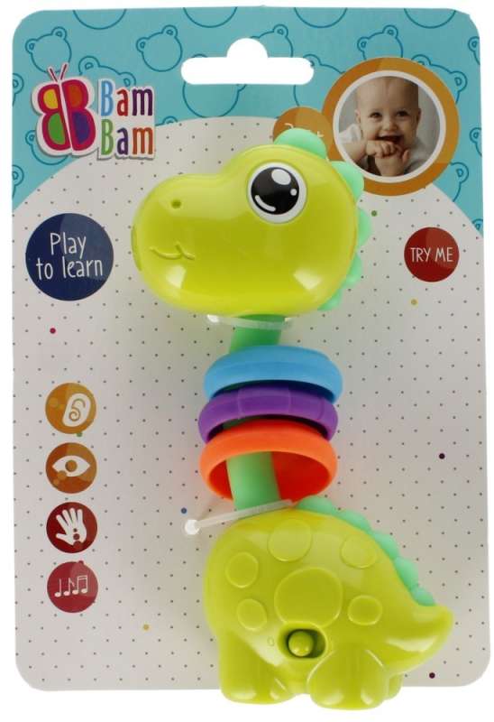 Mūzikas rattles - BamBam: Dino