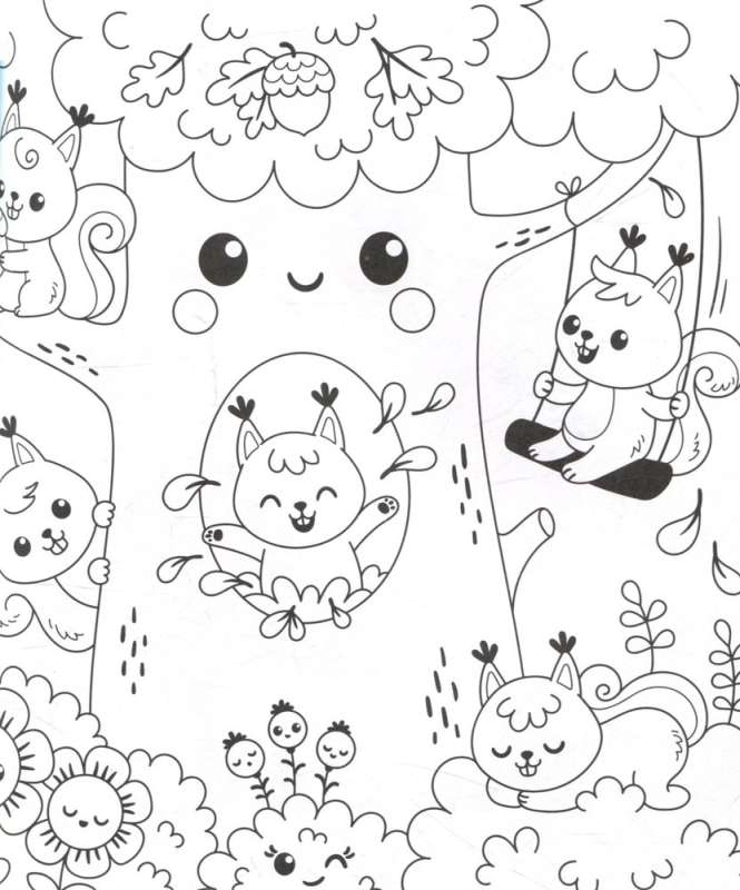 Es ļoti mīlu krāsot kawaii