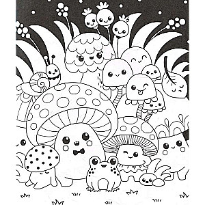 Es ļoti mīlu krāsot kawaii