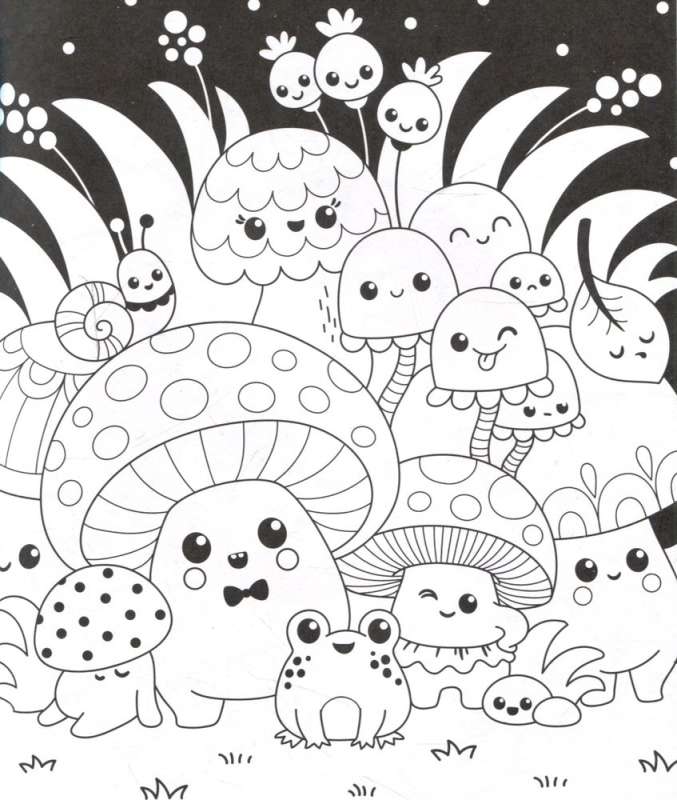 Es ļoti mīlu krāsot kawaii