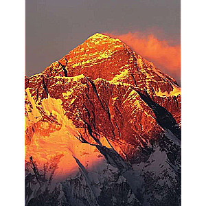 8 thousand meters above brain level. Life in the 'death zone'. Illustrated history of climbing Everest